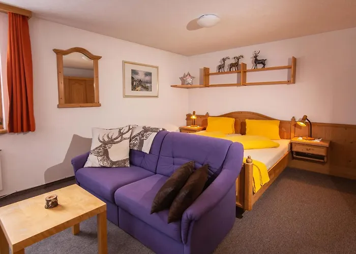 Apartamento Malmurainza Samnaun